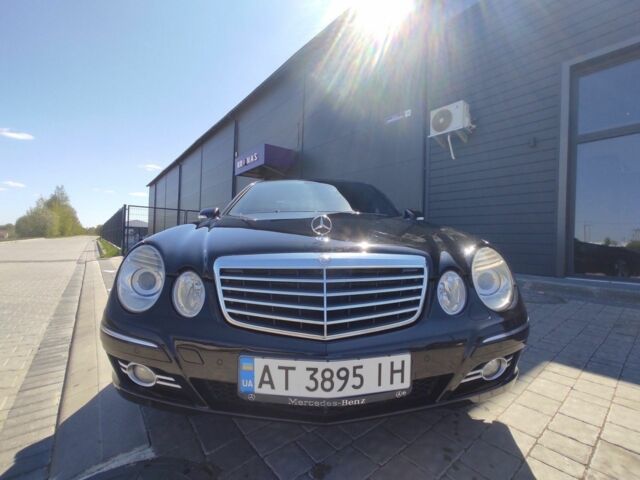 Чорний Мерседес Е-Клас, об'ємом двигуна 2.1 л та пробігом 332 тис. км за 8100 $, фото 1 на Automoto.ua