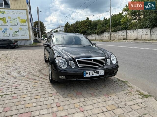 Чорний Мерседес Е-Клас, об'ємом двигуна 2.1 л та пробігом 299 тис. км за 7200 $, фото 1 на Automoto.ua