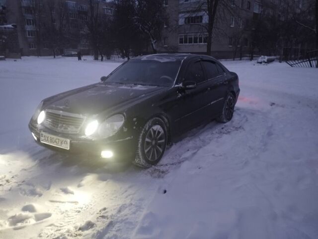 Чорний Мерседес Е-Клас, об'ємом двигуна 1.8 л та пробігом 200 тис. км за 7500 $, фото 1 на Automoto.ua