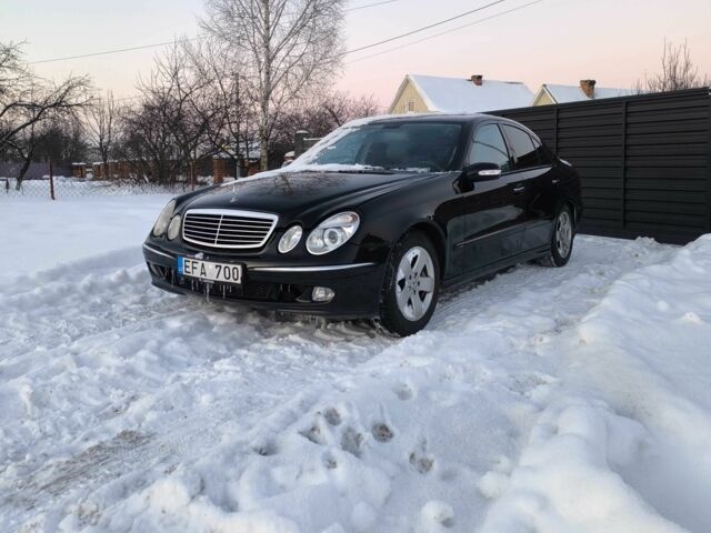 Чорний Мерседес Е-Клас, об'ємом двигуна 3 л та пробігом 306 тис. км за 3500 $, фото 1 на Automoto.ua