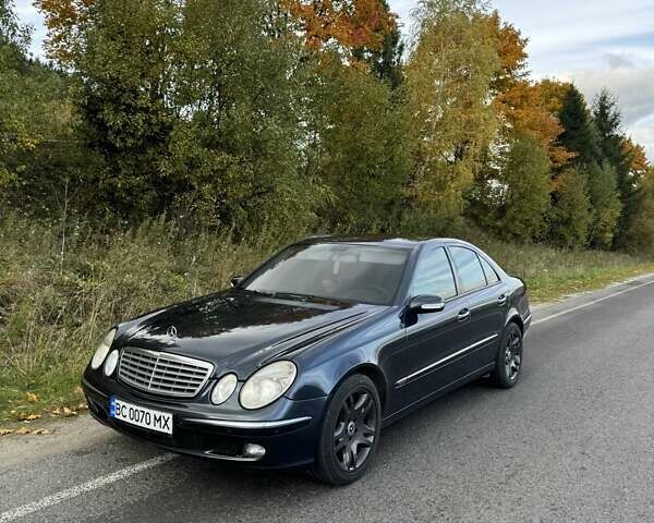Мерседес Е-Клас 2006 у Турке на Automoto.ua Чорний Мерседес Е-Клас, об'ємом двигуна 2.99 л та пробігом 311 тис. км за 8000 $, фото 1 на Automoto.ua