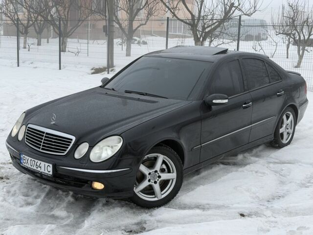 Чорний Мерседес Е-Клас, об'ємом двигуна 3 л та пробігом 310 тис. км за 8599 $, фото 1 на Automoto.ua