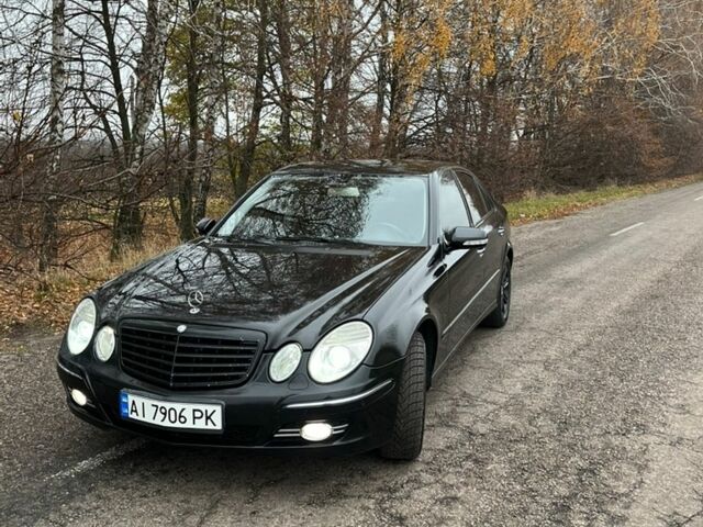 Чорний Мерседес Е-Клас, об'ємом двигуна 2.99 л та пробігом 309 тис. км за 8400 $, фото 1 на Automoto.ua