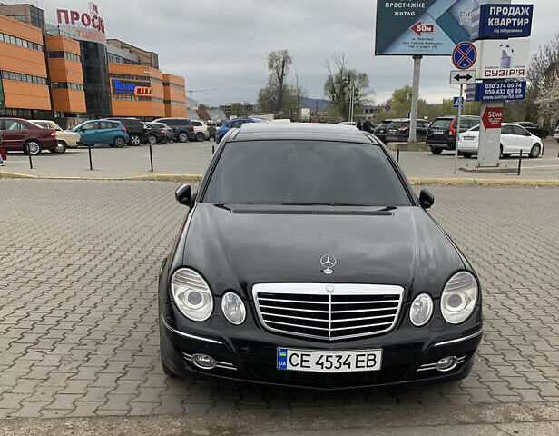 Чорний Мерседес Е-Клас, об'ємом двигуна 3 л та пробігом 370 тис. км за 11804 $, фото 1 на Automoto.ua