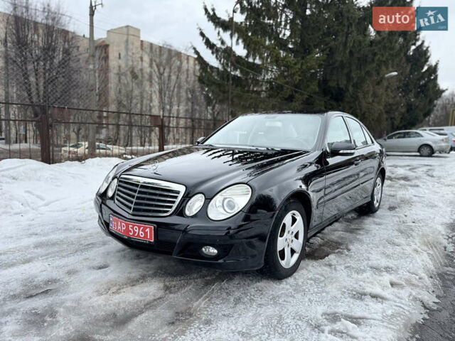 Чорний Мерседес Е-Клас, об'ємом двигуна 1.8 л та пробігом 246 тис. км за 8500 $, фото 1 на Automoto.ua