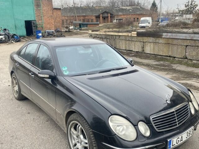 Чорний Мерседес Е-Клас, об'ємом двигуна 3 л та пробігом 420 тис. км за 3000 $, фото 1 на Automoto.ua