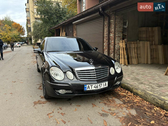 Черный Мерседес Е-Класс, объемом двигателя 2.99 л и пробегом 294 тыс. км за 9700 $, фото 1 на Automoto.ua