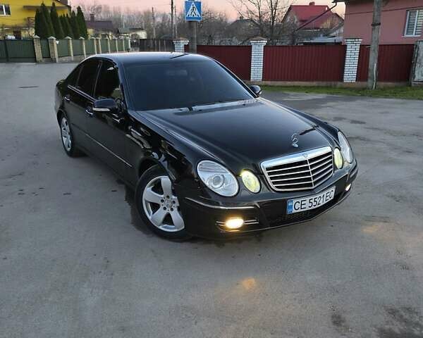 Чорний Мерседес Е-Клас, об'ємом двигуна 2.99 л та пробігом 433 тис. км за 7999 $, фото 1 на Automoto.ua