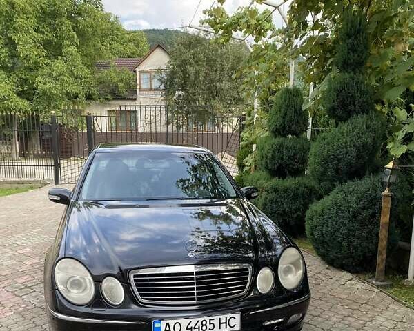 Черный Мерседес Е-Класс, объемом двигателя 0 л и пробегом 360 тыс. км за 9000 $, фото 1 на Automoto.ua