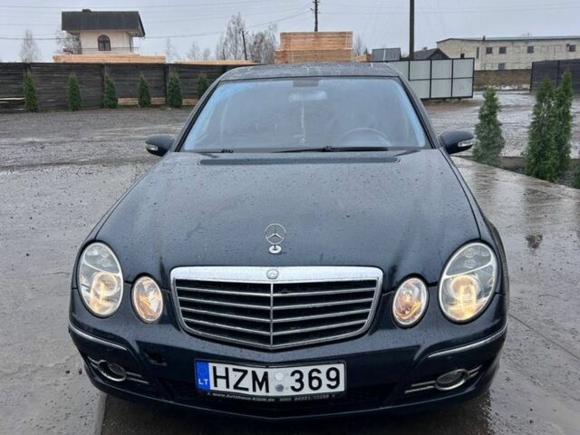 Чорний Мерседес Е-Клас, об'ємом двигуна 3 л та пробігом 435 тис. км за 3850 $, фото 1 на Automoto.ua