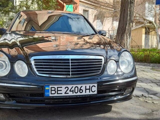 Черный Мерседес Е-Класс, объемом двигателя 3.5 л и пробегом 339 тыс. км за 7600 $, фото 1 на Automoto.ua