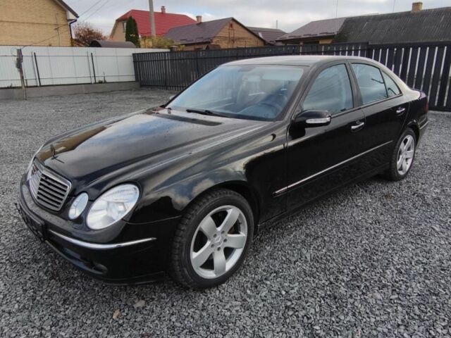 Чорний Мерседес Е-Клас, об'ємом двигуна 3 л та пробігом 400 тис. км за 4500 $, фото 1 на Automoto.ua