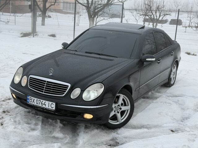 Чорний Мерседес Е-Клас, об'ємом двигуна 3 л та пробігом 315 тис. км за 8500 $, фото 1 на Automoto.ua