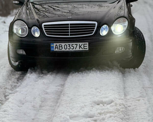Чорний Мерседес Е-Клас, об'ємом двигуна 2.15 л та пробігом 350 тис. км за 6700 $, фото 1 на Automoto.ua