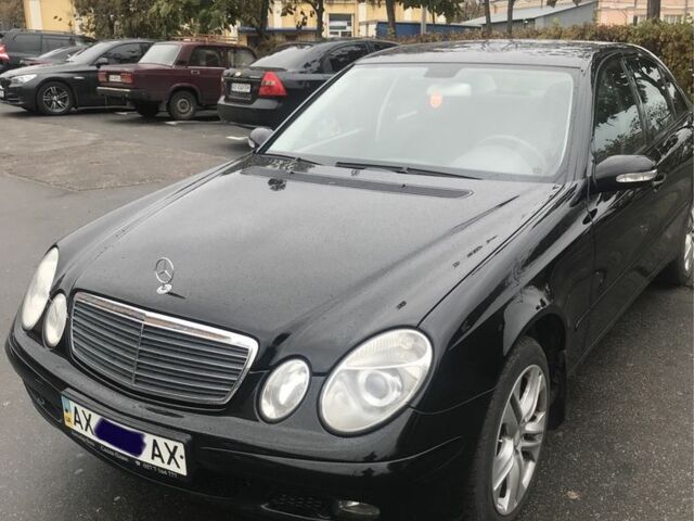 Чорний Мерседес Е-Клас, об'ємом двигуна 1.8 л та пробігом 205 тис. км за 6300 $, фото 1 на Automoto.ua