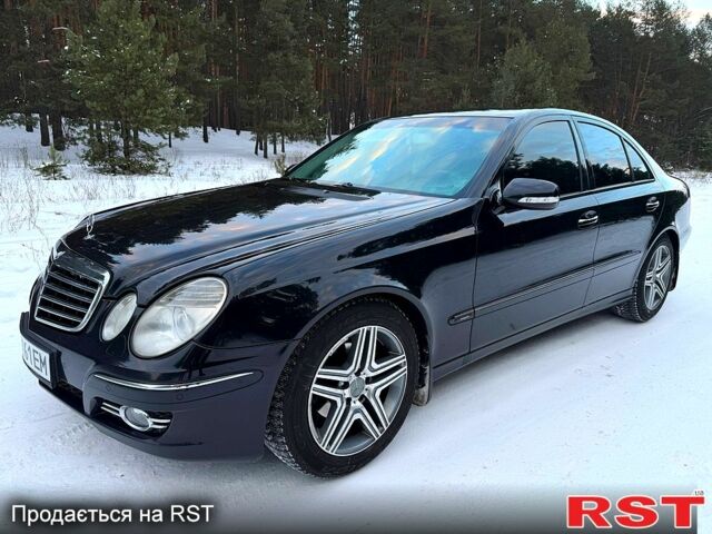 Чорний Мерседес Е-Клас, об'ємом двигуна 1.8 л та пробігом 28500 тис. км за 7450 $, фото 1 на Automoto.ua