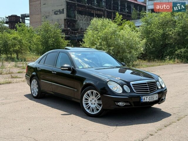 Чорний Мерседес Е-Клас, об'ємом двигуна 2.99 л та пробігом 310 тис. км за 13600 $, фото 1 на Automoto.ua