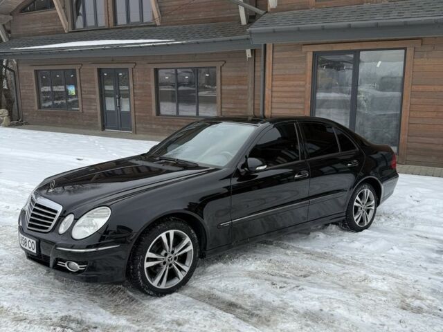 Чорний Мерседес Е-Клас, об'ємом двигуна 2.1 л та пробігом 403 тис. км за 8700 $, фото 1 на Automoto.ua