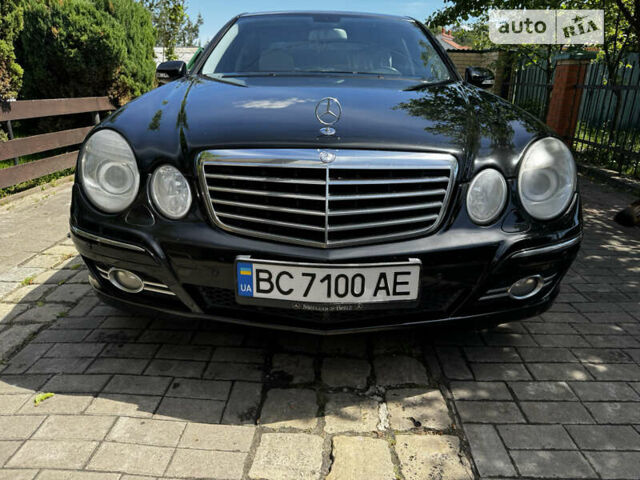 Чорний Мерседес Е-Клас, об'ємом двигуна 3 л та пробігом 240 тис. км за 7600 $, фото 1 на Automoto.ua