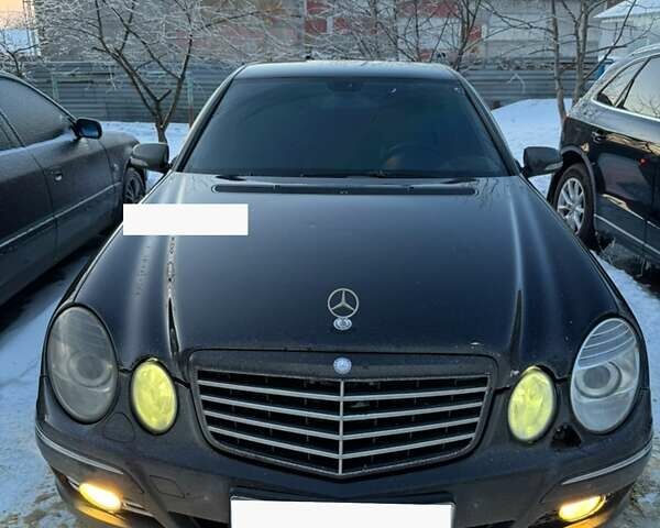 Чорний Мерседес Е-Клас, об'ємом двигуна 3 л та пробігом 370 тис. км за 7000 $, фото 1 на Automoto.ua