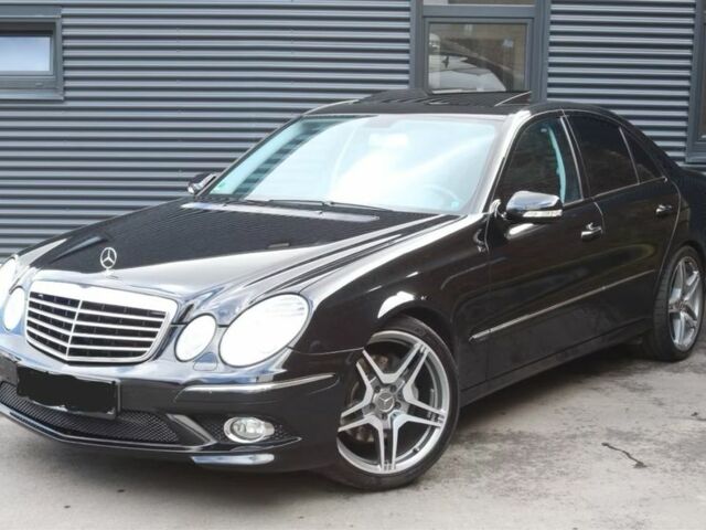 Чорний Мерседес Е-Клас, об'ємом двигуна 3.5 л та пробігом 400 тис. км за 12499 $, фото 1 на Automoto.ua