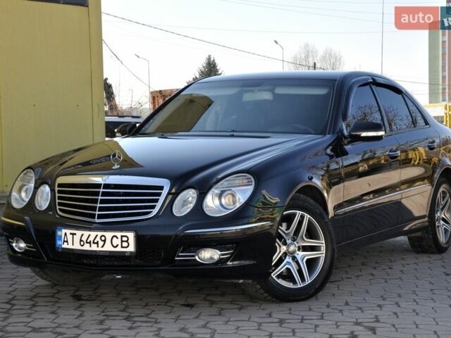 Чорний Мерседес Е-Клас, об'ємом двигуна 3 л та пробігом 255 тис. км за 7900 $, фото 1 на Automoto.ua