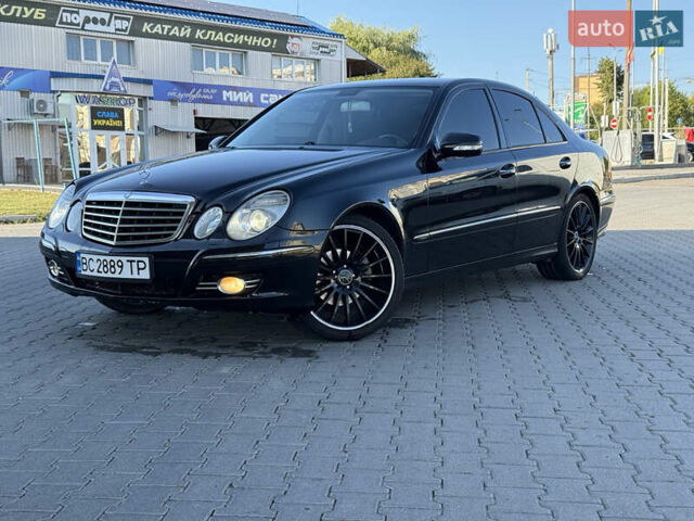 Мерседес Е-Класс 2007 в Хмельницком на Automoto.ua Черный Мерседес Е-Класс, объемом двигателя 2.5 л и пробегом 250 тыс. км за 6499 $, фото 1 на Automoto.ua