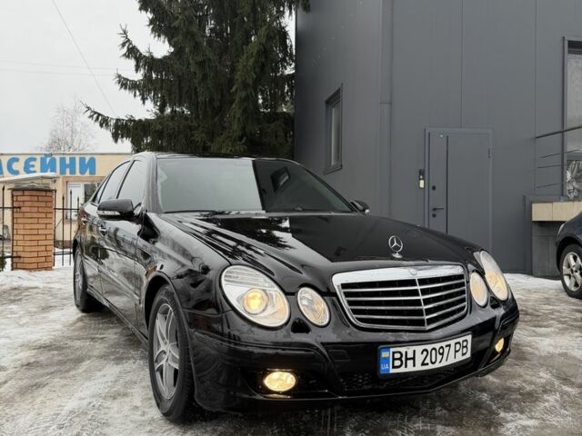 Черный Мерседес Е-Класс, объемом двигателя 1.8 л и пробегом 312 тыс. км за 6500 $, фото 1 на Automoto.ua