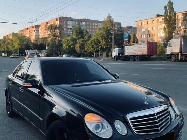 Чорний Мерседес Е-Клас, об'ємом двигуна 2.2 л та пробігом 340 тис. км за 7999 $, фото 1 на Automoto.ua