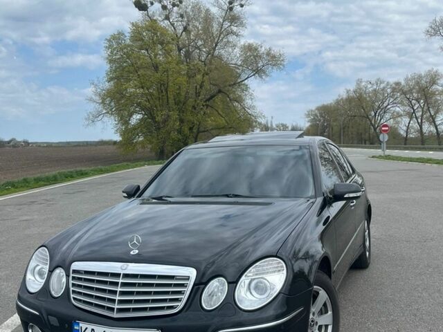 Чорний Мерседес Е-Клас, об'ємом двигуна 3 л та пробігом 372 тис. км за 9800 $, фото 1 на Automoto.ua