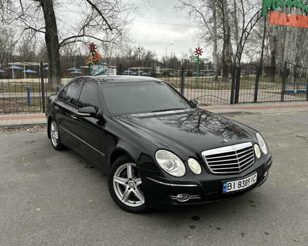 Чорний Мерседес Е-Клас, об'ємом двигуна 3 л та пробігом 232 тис. км за 8900 $, фото 1 на Automoto.ua