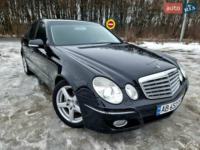 Чорний Мерседес Е-Клас, об'ємом двигуна 2.15 л та пробігом 197 тис. км за 10200 $, фото 1 на Automoto.ua