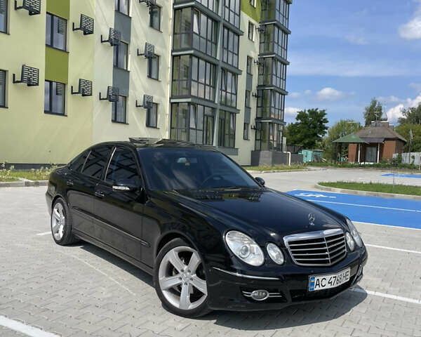 Мерседес Е-Клас 2007 у Ковель на Automoto.ua Чорний Мерседес Е-Клас, об'ємом двигуна 3 л та пробігом 340 тис. км за 8800 $, фото 1 на Automoto.ua