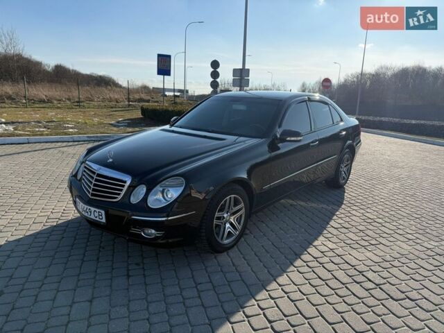 Чорний Мерседес Е-Клас, об'ємом двигуна 3 л та пробігом 250 тис. км за 7500 $, фото 1 на Automoto.ua
