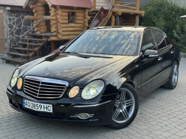 Черный Мерседес Е-Класс, объемом двигателя 2.1 л и пробегом 380 тыс. км за 6700 $, фото 1 на Automoto.ua