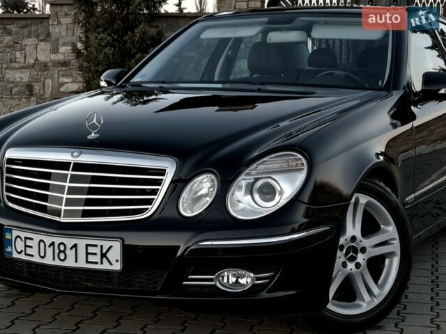Черный Мерседес Е-Класс, объемом двигателя 3 л и пробегом 271 тыс. км за 12900 $, фото 1 на Automoto.ua