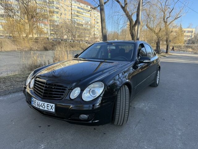 Чорний Мерседес Е-Клас, об'ємом двигуна 1.8 л та пробігом 350 тис. км за 6900 $, фото 1 на Automoto.ua