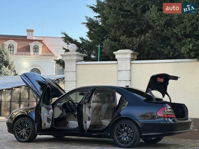Чорний Мерседес Е-Клас, об'ємом двигуна 2.15 л та пробігом 254 тис. км за 10900 $, фото 1 на Automoto.ua