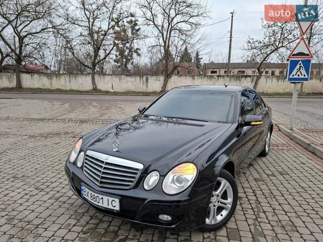 Чорний Мерседес Е-Клас, об'ємом двигуна 1.8 л та пробігом 340 тис. км за 8500 $, фото 1 на Automoto.ua
