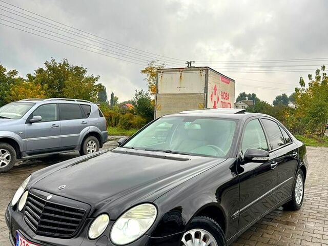 Чорний Мерседес Е-Клас, об'ємом двигуна 3 л та пробігом 421 тис. км за 4500 $, фото 1 на Automoto.ua