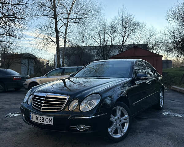 Чорний Мерседес Е-Клас, об'ємом двигуна 3 л та пробігом 196 тис. км за 7200 $, фото 1 на Automoto.ua
