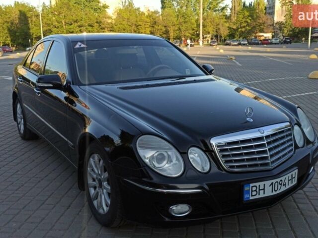 Чорний Мерседес Е-Клас, об'ємом двигуна 3 л та пробігом 420 тис. км за 10500 $, фото 1 на Automoto.ua