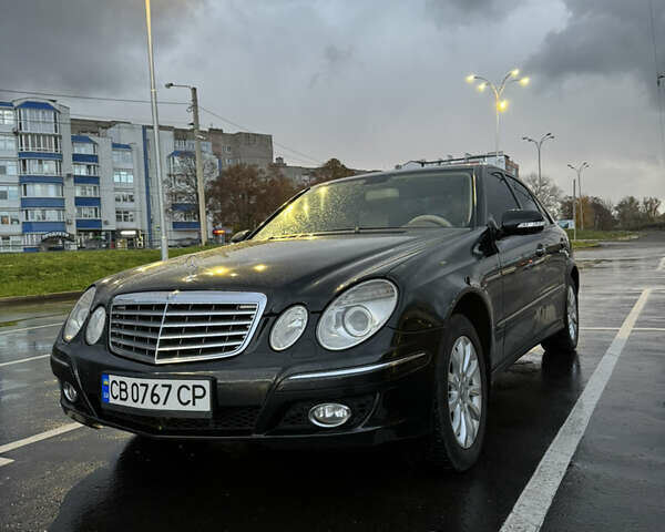 Мерседес Е-Клас 2008 у Чернігові на Automoto.ua Чорний Мерседес Е-Клас, об'ємом двигуна 3 л та пробігом 291 тис. км за 9200 $, фото 1 на Automoto.ua