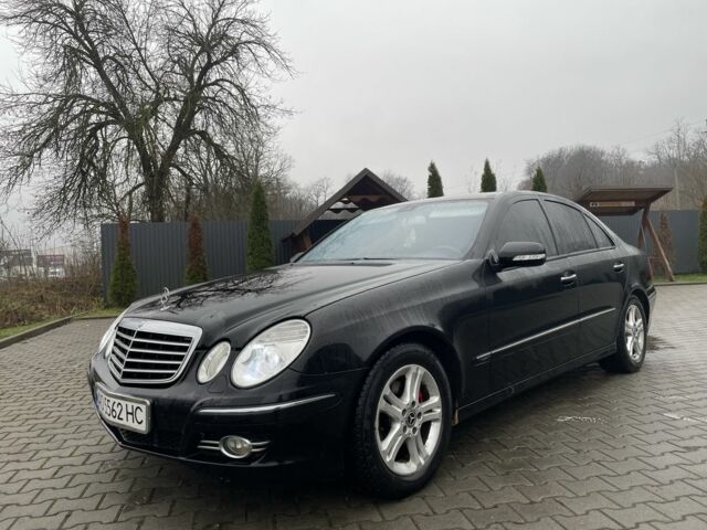 Чорний Мерседес Е-Клас, об'ємом двигуна 2.1 л та пробігом 375 тис. км за 7700 $, фото 1 на Automoto.ua