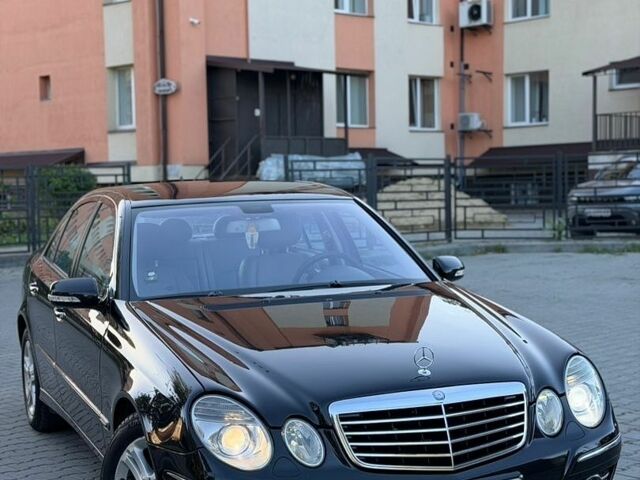 Чорний Мерседес Е-Клас, об'ємом двигуна 2.2 л та пробігом 327 тис. км за 8100 $, фото 1 на Automoto.ua