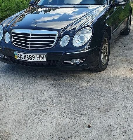 Чорний Мерседес Е-Клас, об'ємом двигуна 3 л та пробігом 310 тис. км за 7995 $, фото 1 на Automoto.ua