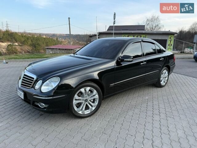 Черный Мерседес Е-Класс, объемом двигателя 2.9 л и пробегом 279 тыс. км за 12500 $, фото 1 на Automoto.ua