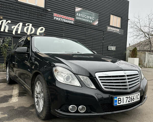 Чорний Мерседес Е-Клас, об'ємом двигуна 2.14 л та пробігом 360 тис. км за 11500 $, фото 1 на Automoto.ua