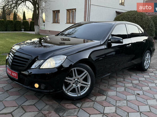 Черный Мерседес Е-Класс, объемом двигателя 2.2 л и пробегом 278 тыс. км за 11350 $, фото 1 на Automoto.ua