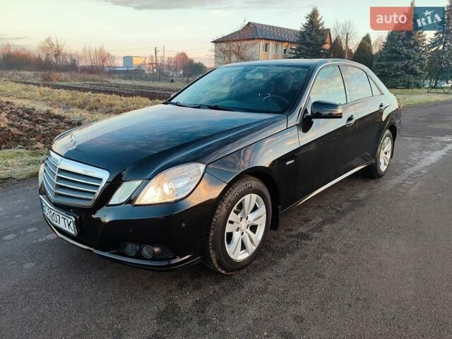 Чорний Мерседес Е-Клас, об'ємом двигуна 2.14 л та пробігом 144 тис. км за 10900 $, фото 1 на Automoto.ua